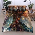 tree light halloween bedding set d2158290