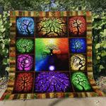 tree of life d010780 quilt blanket d2447895