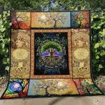 tree of life d010791 quilt blanket d2445310