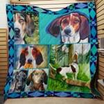 treeing walker coonhound quilt blanket lukiag dhc0301918dd d2446489