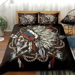 tribal native american skull bed sheets spread comforter duvet cover bedding sets d2125379