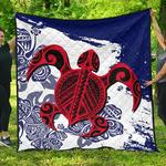 tribal turtle polynesian premium quilt a02 quilt d2420668