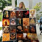 trick r treat quilt blanket 0822 d2418543