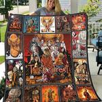trick r treat quilt blanket d2418674