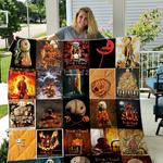trick x amp 8216 r treat quilt blanket 0822 d2449465