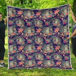 Tropical Buddha Cl17100618Mdq Quilt Blanket