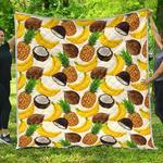 tropical fruits cl17100624mdq quilt blanket d2483157