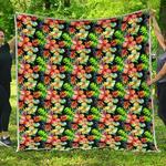 tropical hawaii flowers cl17100625mdq quilt blanket d2483299