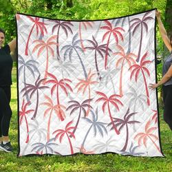 Tropical Leaves Quilt Blanket Dhc311244Td