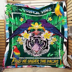 Tropical Vibes Ah Quilt Derqiu