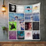 troye sivan album covers quilt blanket d2449209