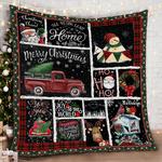 truck christmas dac161104 quilt blanket d2479461