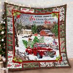 truck christmas dac171197 quilt blanket d2479475