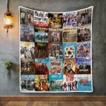 truck stop album covers quilt blanket d2449457