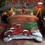truck with christmas tree bedding set rbsmt jiogcvo d2228958