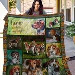 ttl dog beagle blanket th10072019 quilt d2413542