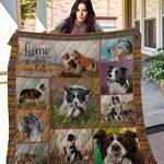 ttl dog collie quilt quilt d2419259