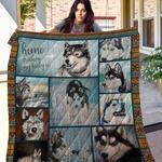 ttl dog husky quilt quilt d2419267