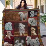 ttl dog maltese quilt quilt d2419264