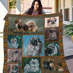 ttl dog tibetan spaniel quilt quilt d2419284