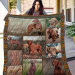 ttl dog vizsla quilt quilt d2419281