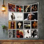 tupac shakur album covers quilt blanket d2451698
