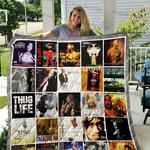 tupac shakur albums cover poster quilt blanket ver 2 d2455075