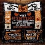 turkey hunting blanket kc1707 quilt d2413613