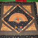 turkey in autum cla2210502q quilt blanket d2480534
