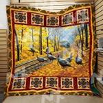 turkey quilt blanket dhc0910311vt d2445205