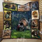 turkey quilt blanket dhc0910333vt d2481327