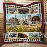 turkey quilt blanket dhc0910369vt d2481264