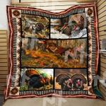turkey quilt blanket dhc0910370vt d2481087