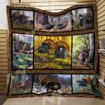 turkey quilt blanket dhc0910397vt d2481323
