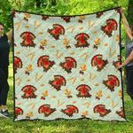 turkey thankgiving hur quilt ql d2487409