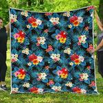 turquoise tropical hawaii cl17100650mdq quilt blanket d2483040