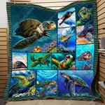 turtle blanket 3d printing hqd qdt00009 quilt d2417043