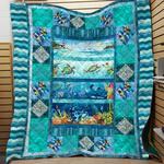 turtle blanket full printing 00091 quilt d2417620