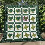 turtle cg150722 quilt blanket d2445297