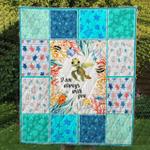 turtle cl14100519mdq quilt blanket d2478714