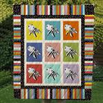 turtle cl14100524mdq quilt blanket d2483566