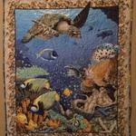 turtle cl280688 blanket th0309 quilt d2452006