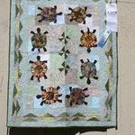 turtle dtc2410245 quilt blanket d2445739