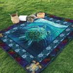 turtle ng140702b tbg quilt blanket d2445438