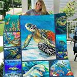 turtle oh my turtle quilt blanket dhc31121080td d2447105