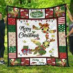 turtle premium quilt merry christmas 2 09 d d2422824