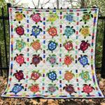 turtle quilt blanket ver 6 quilt d2415092