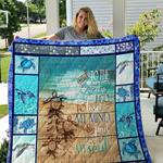 turtle to the ocean quilt blanket dhc31121207td d2482487