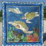 turtle ye050712a tbg quilt blanket d2445350