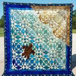 turtle ye090708a tbg quilt blanket d2445510